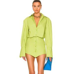 THE ATTICO SILVYE MINI DRESS